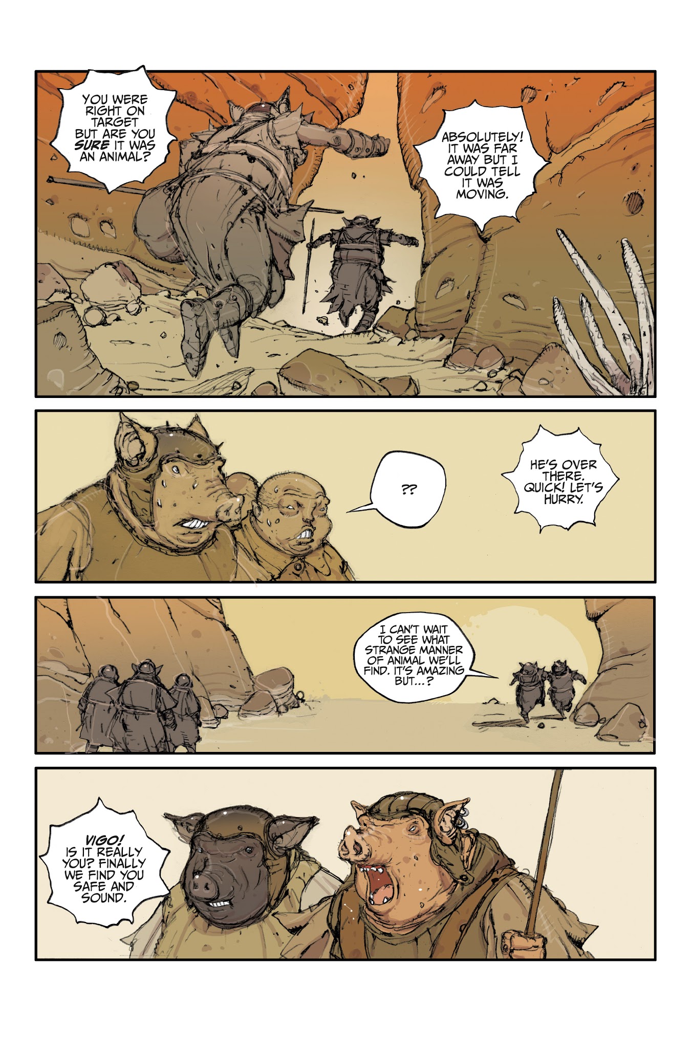 Read online Factory comic -  Issue #2 - 16