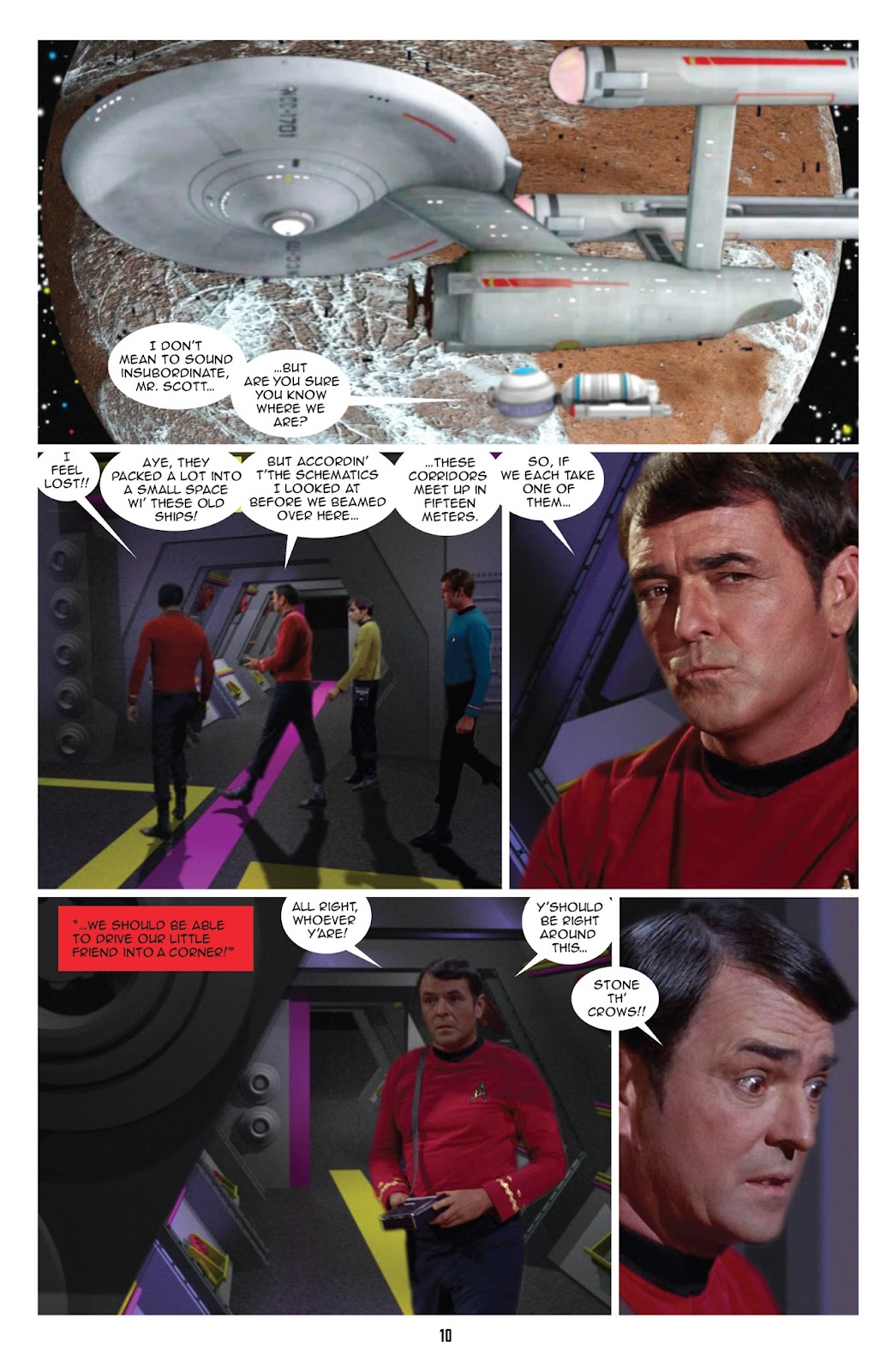 Star Trek: New Visions issue 17 - Page 12