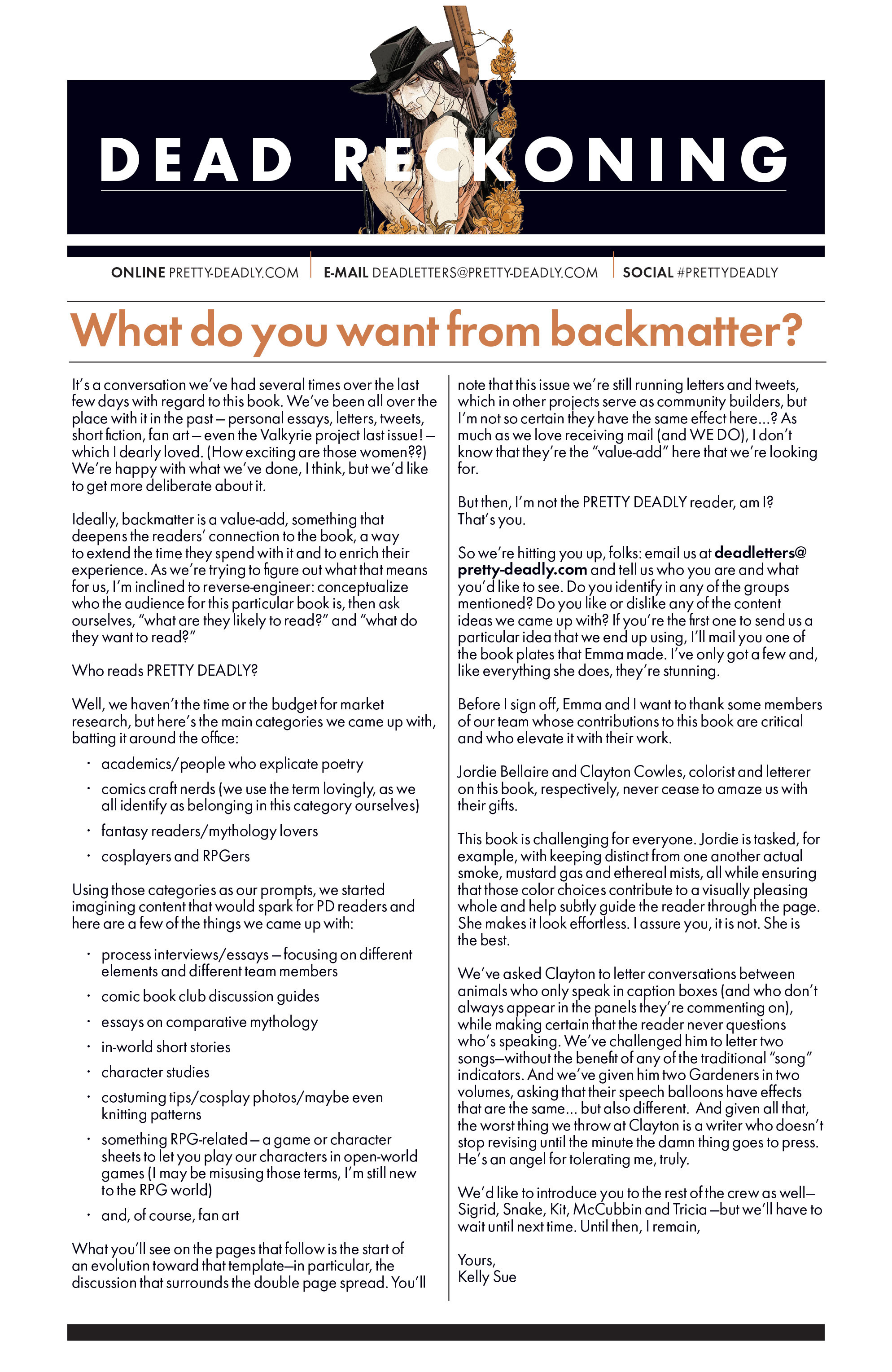 Read online Pretty Deadly comic -  Issue #7 - 25