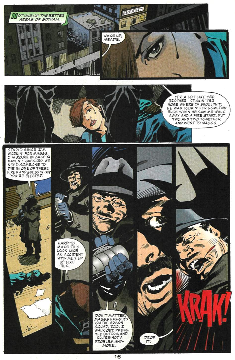 Read online Martian Manhunter (1998) comic -  Issue #22 - 17