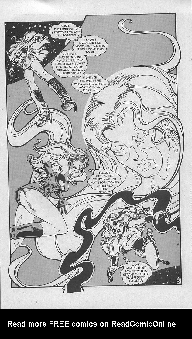 Read online Femforce comic -  Issue #55 - 7