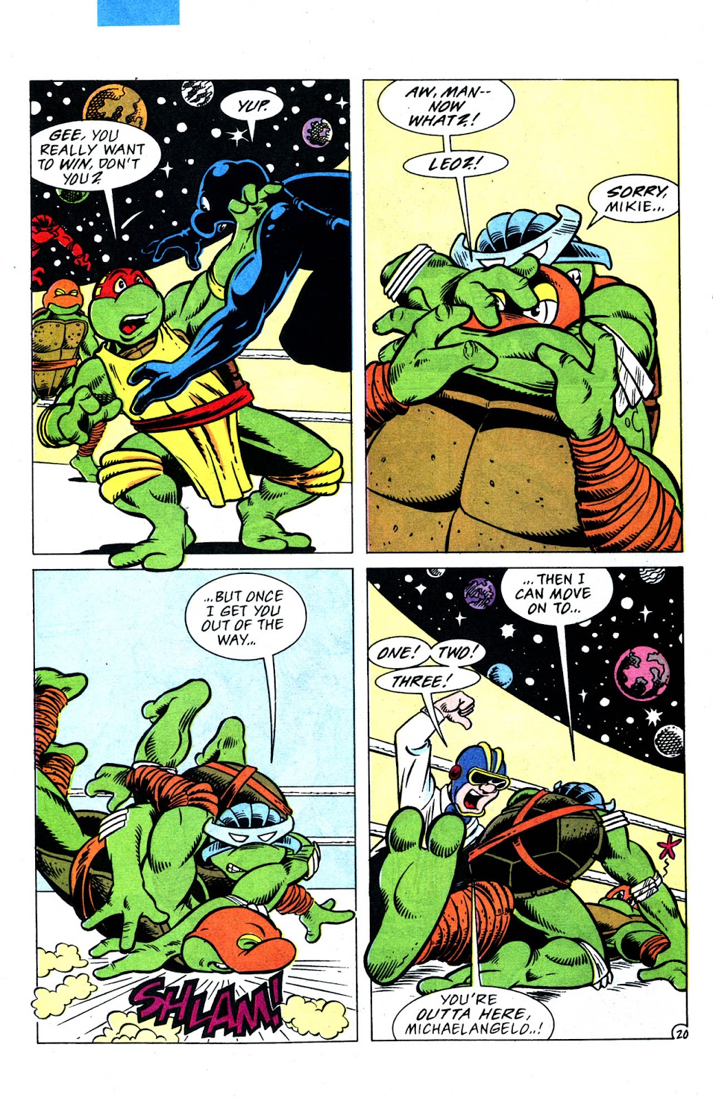 Teenage Mutant Ninja Turtles Adventures (1989) issue 37 - Page 22