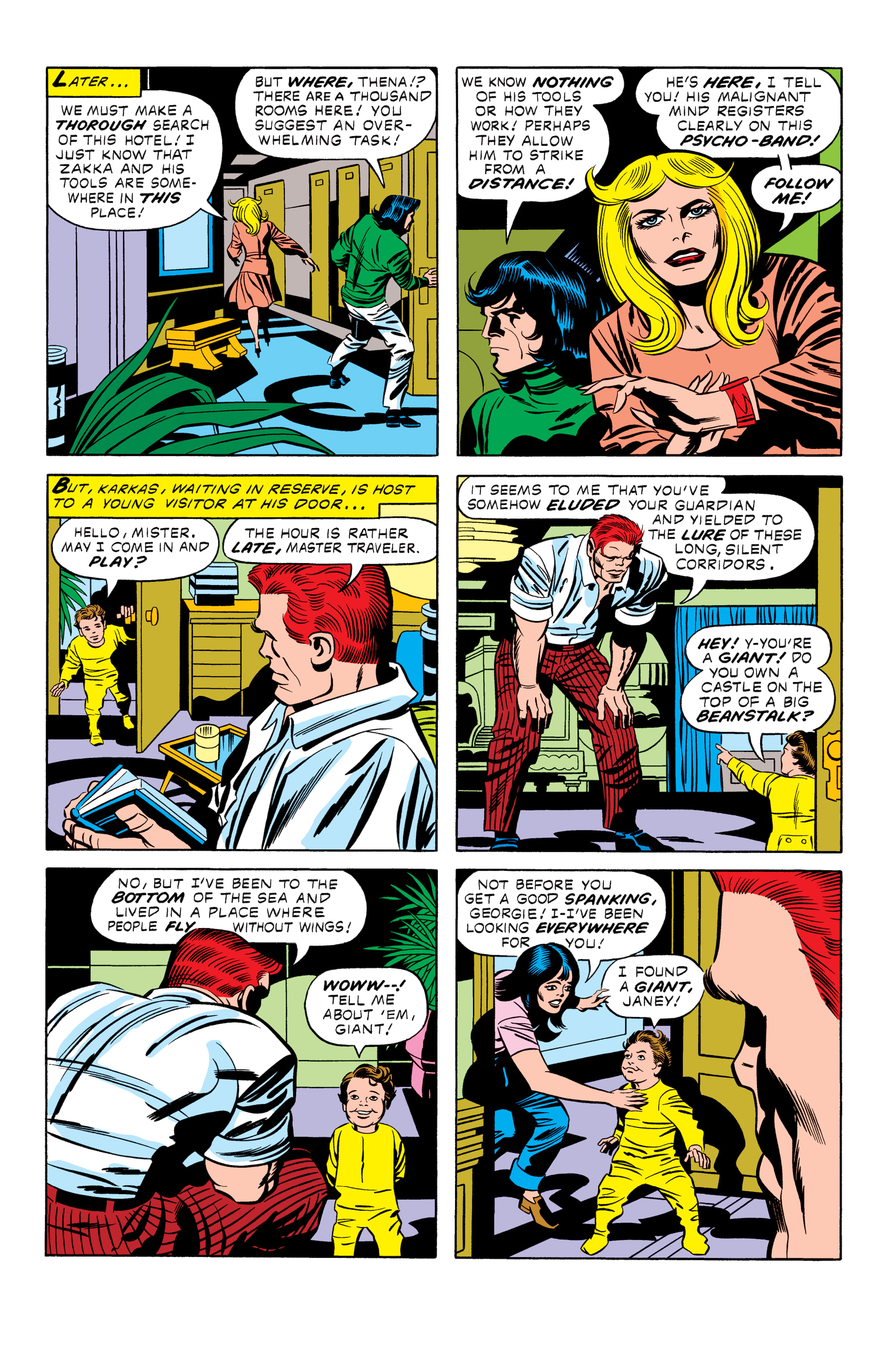 Read online The Eternals by Jack Kirby: The Complete Collection comic -  Issue # TPB (Part 3) - 25