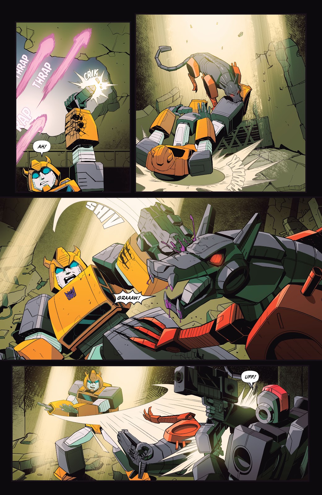 Transformers (2019) issue 19 - Page 20