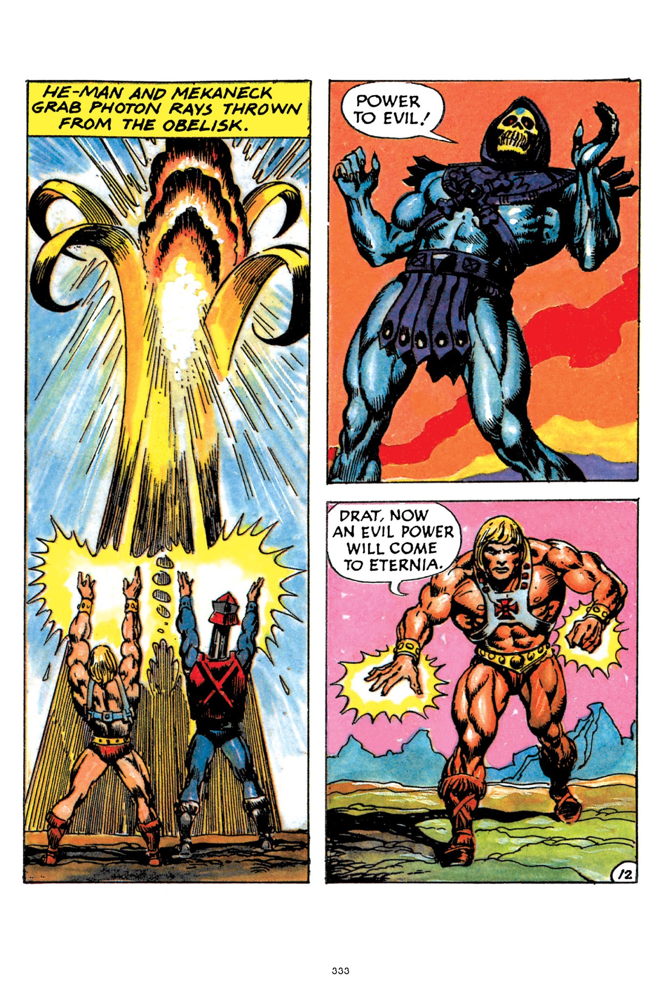 Read online He-Man and the Masters of the Universe Minicomic Collection comic -  Issue # TPB 1 - 328