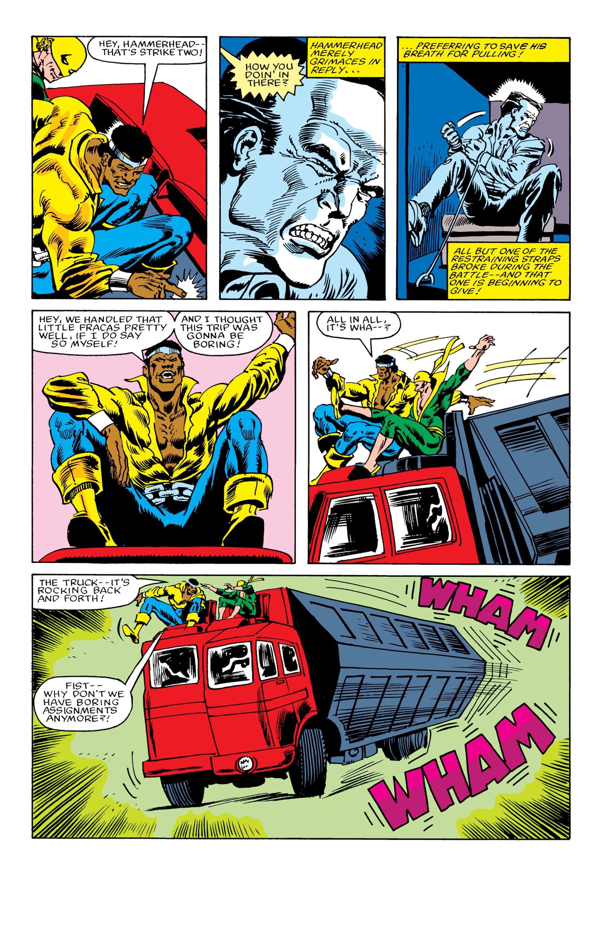 Read online Power Man and Iron Fist (1978) comic -  Issue # _TPB 3 (Part 1) - 70