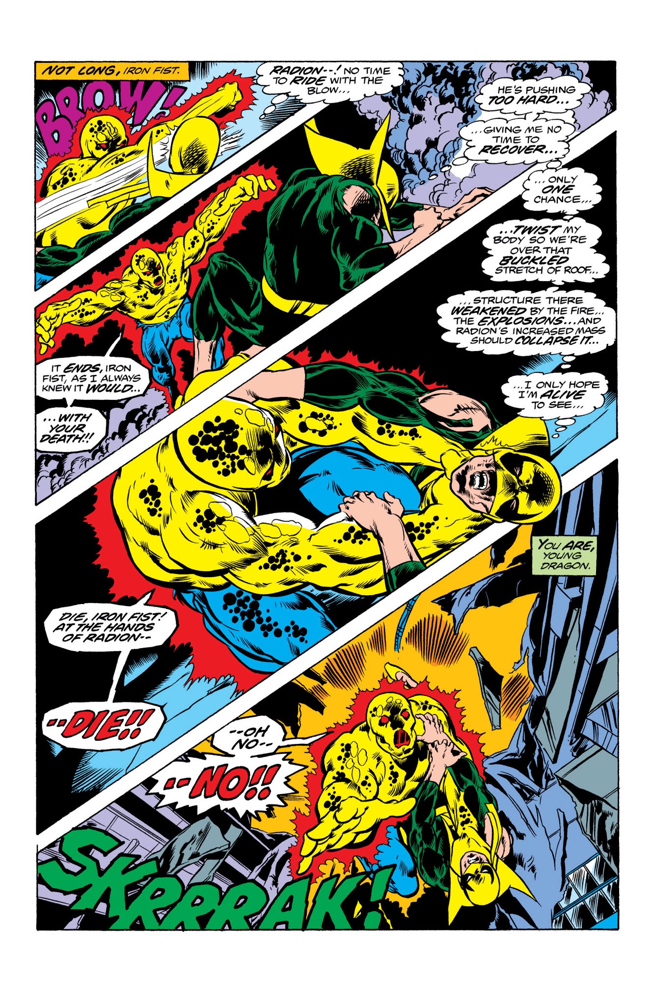 Read online Marvel Masterworks: Iron Fist comic -  Issue # TPB 2 (Part 1) - 41