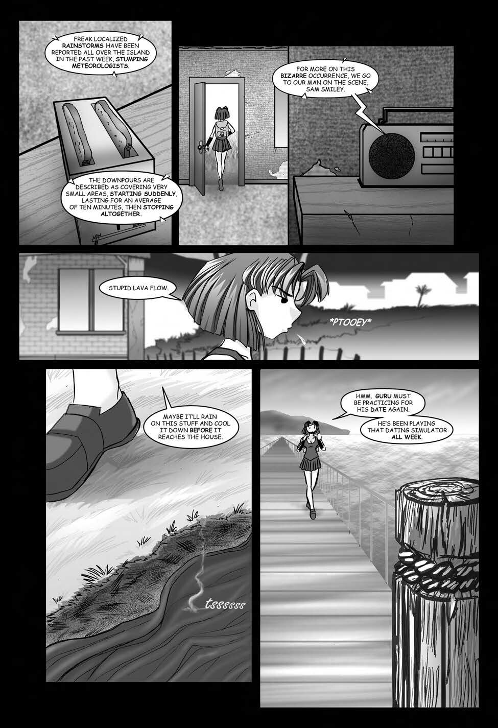 Read online Ninja High School (1986) comic -  Issue #105 - 4