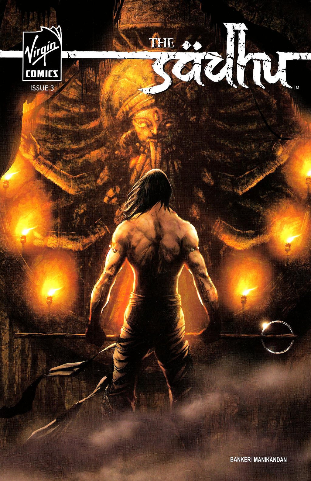 Read online Sädhu comic -  Issue #3 - 1