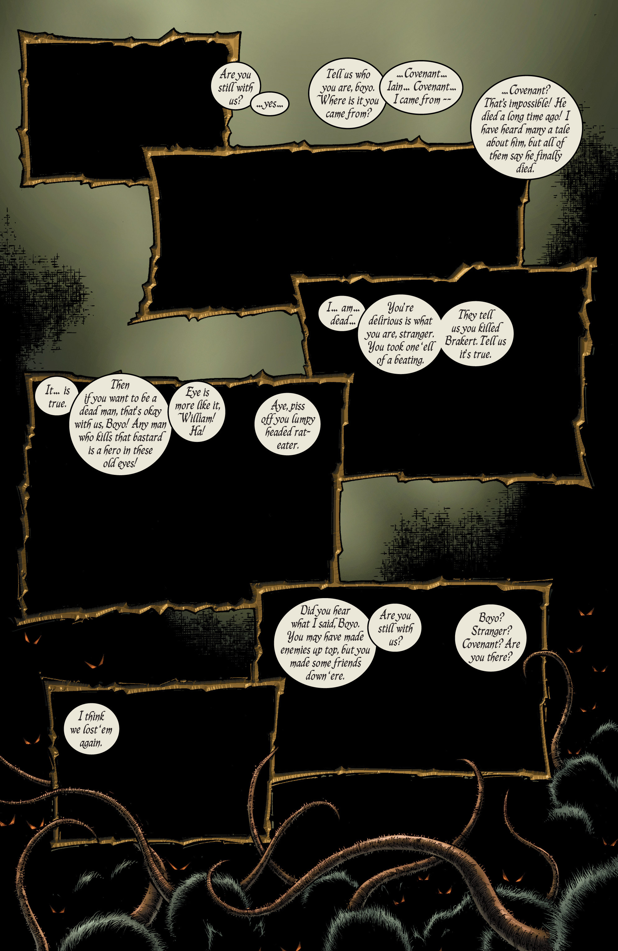 Read online Spawn: The Dark Ages comic -  Issue #20 - 3