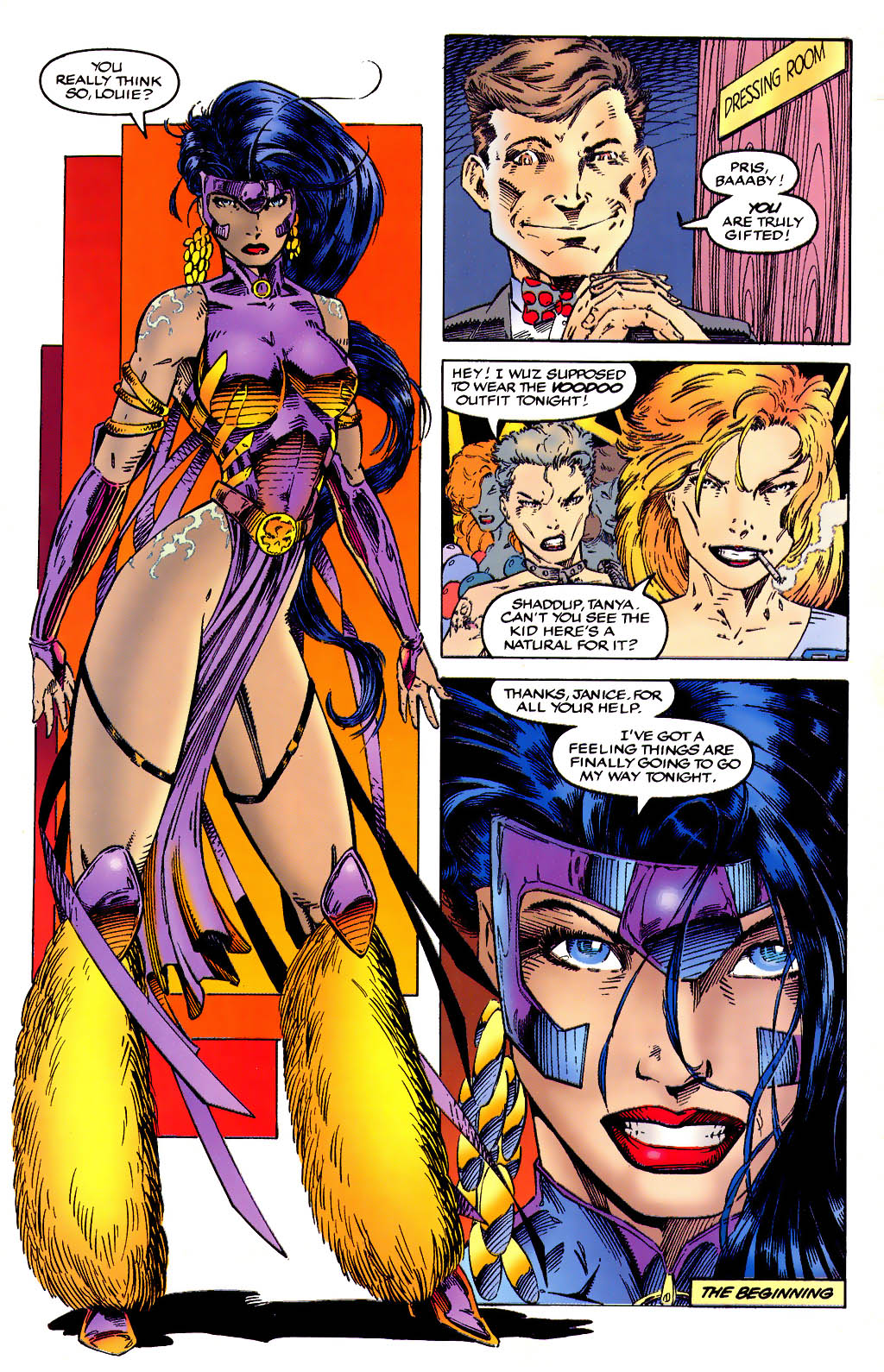 WildC.A.T.s: Covert Action Teams issue 0 - Page 21