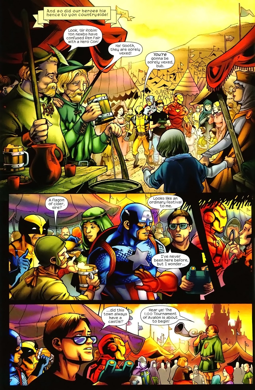 Marvel Adventures The Avengers issue 10 - Page 6