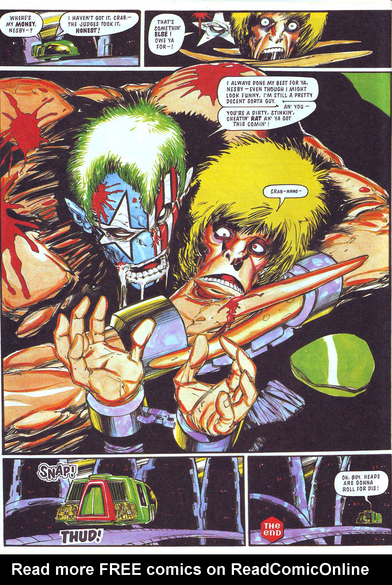 Read online Judge Dredd Megazine (vol. 3) comic -  Issue #38 - 36