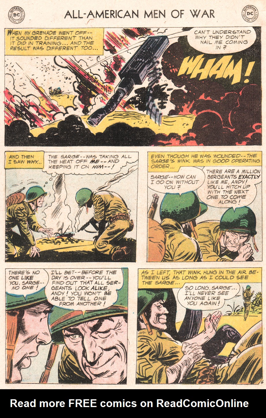 Read online All-American Men of War comic -  Issue #65 - 8