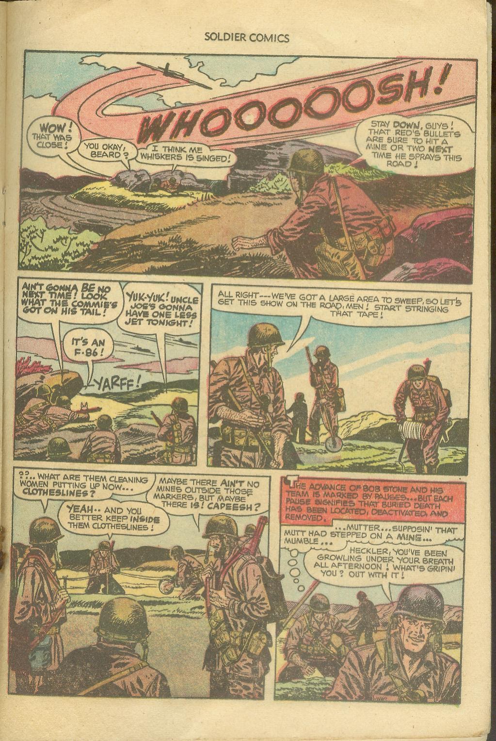 Read online Soldier Comics comic -  Issue #2 - 21