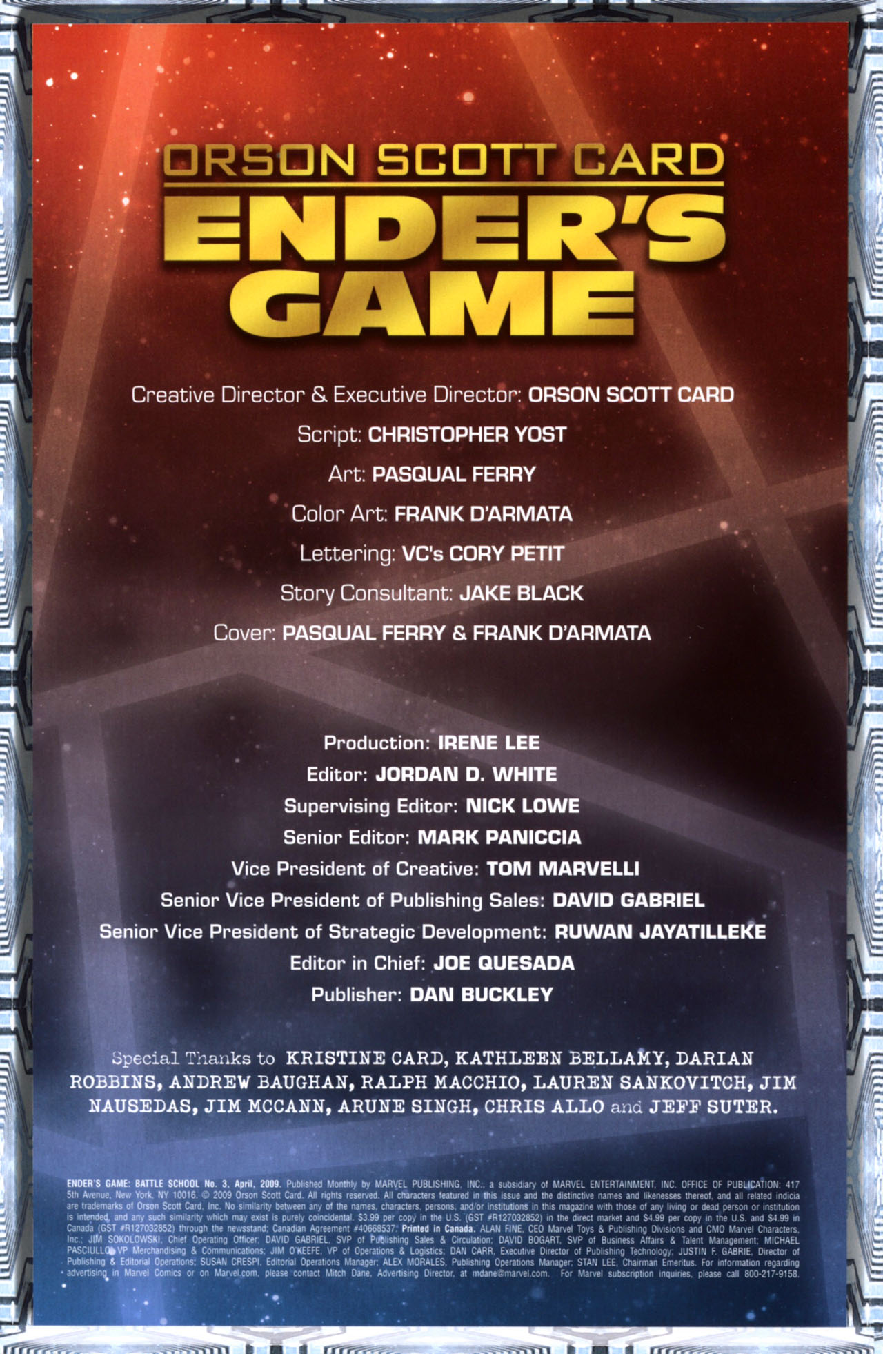 Read online Ender's Game: Battle School comic -  Issue #3 - 2