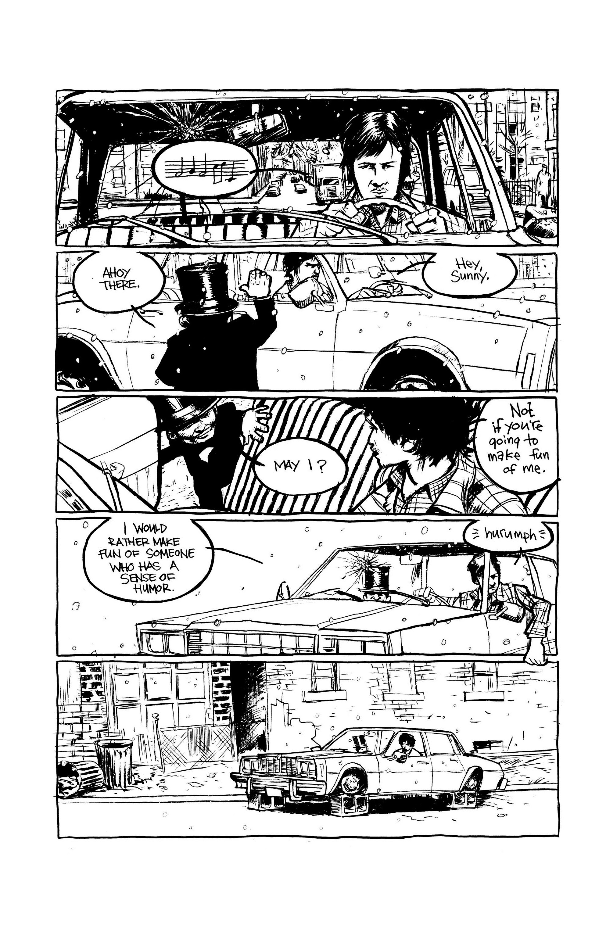 Read online Pop Gun War: Gift comic -  Issue # TPB - 40