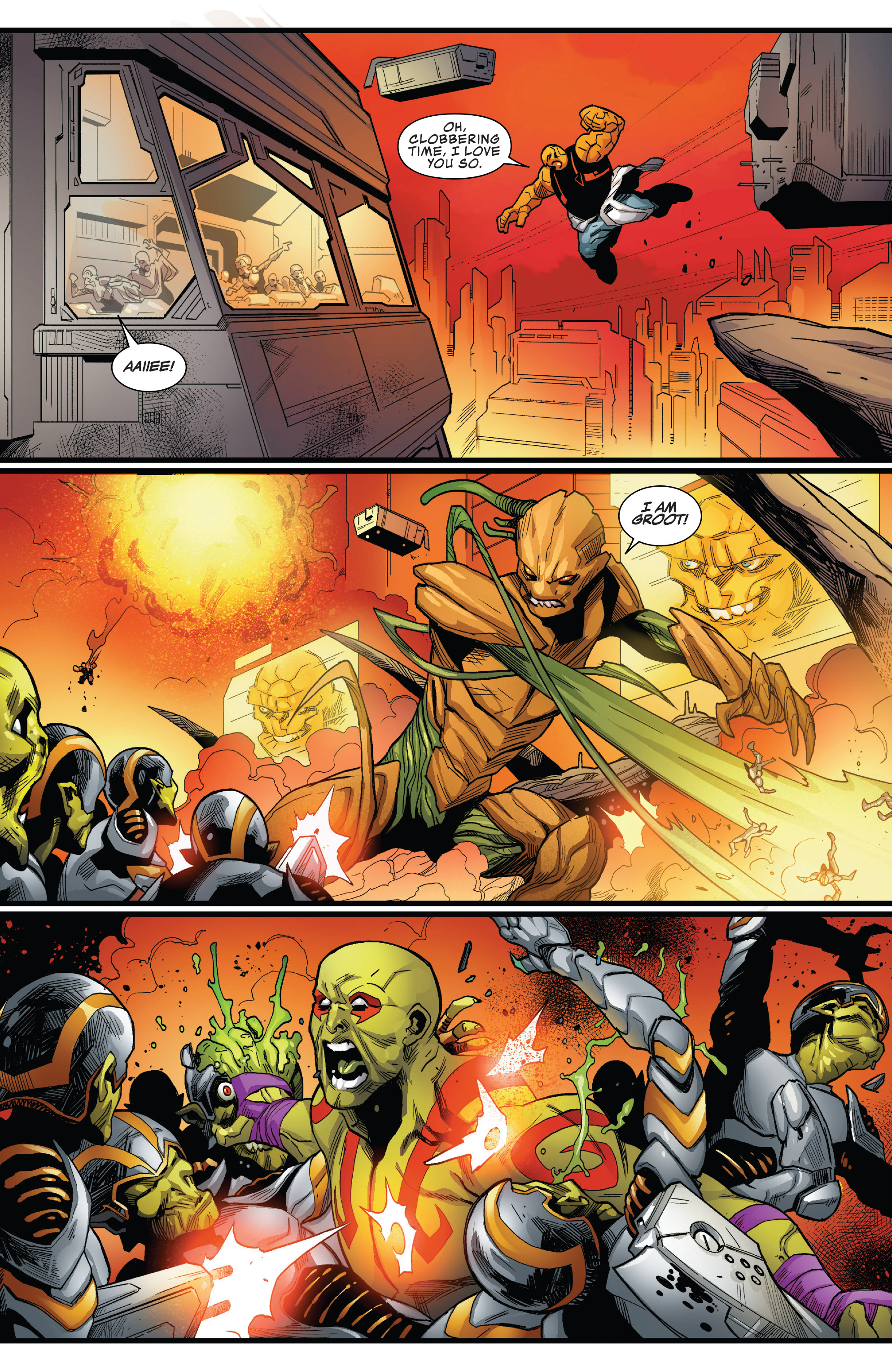 Read online Guardians of the Galaxy (2015) comic -  Issue #10 - 16