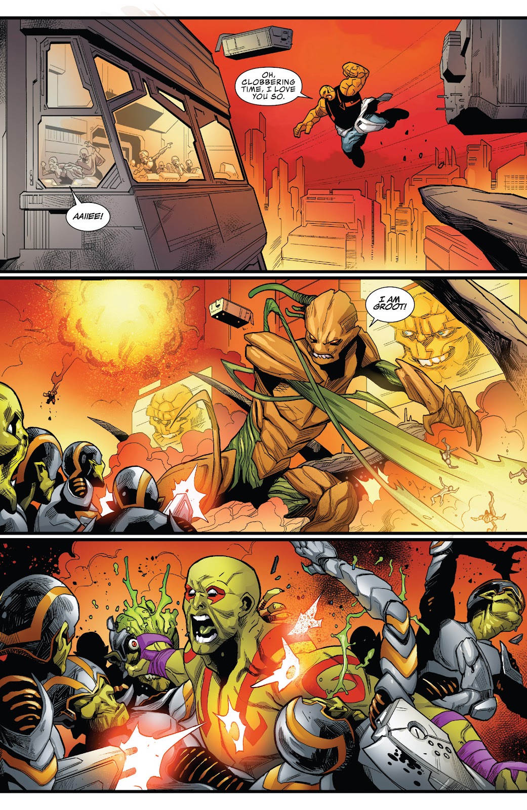 Guardians of the Galaxy (2015) issue 10 - Page 16