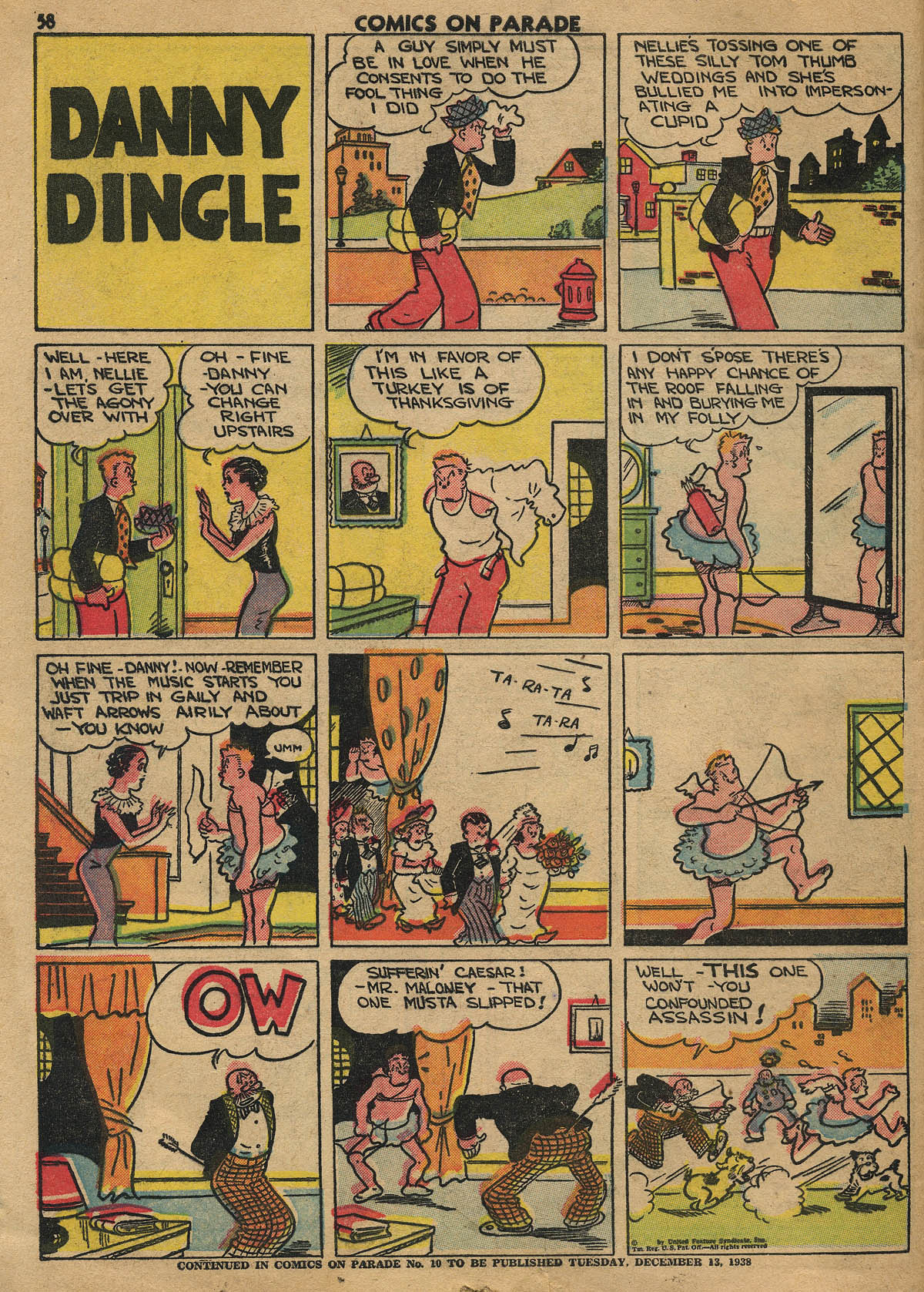 Read online Comics on Parade comic -  Issue #9 - 52