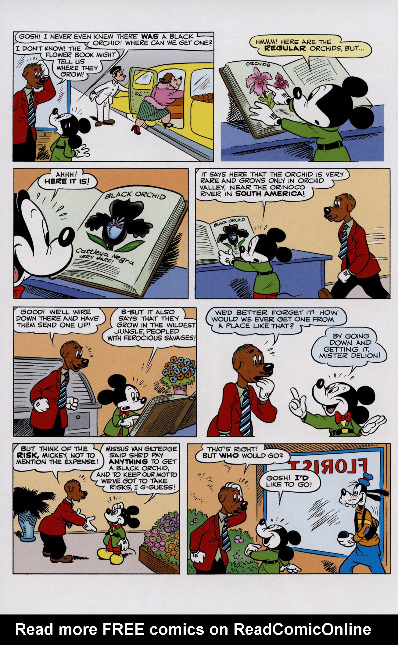 Read online Mickey Mouse (2011) comic -  Issue #307 - 6