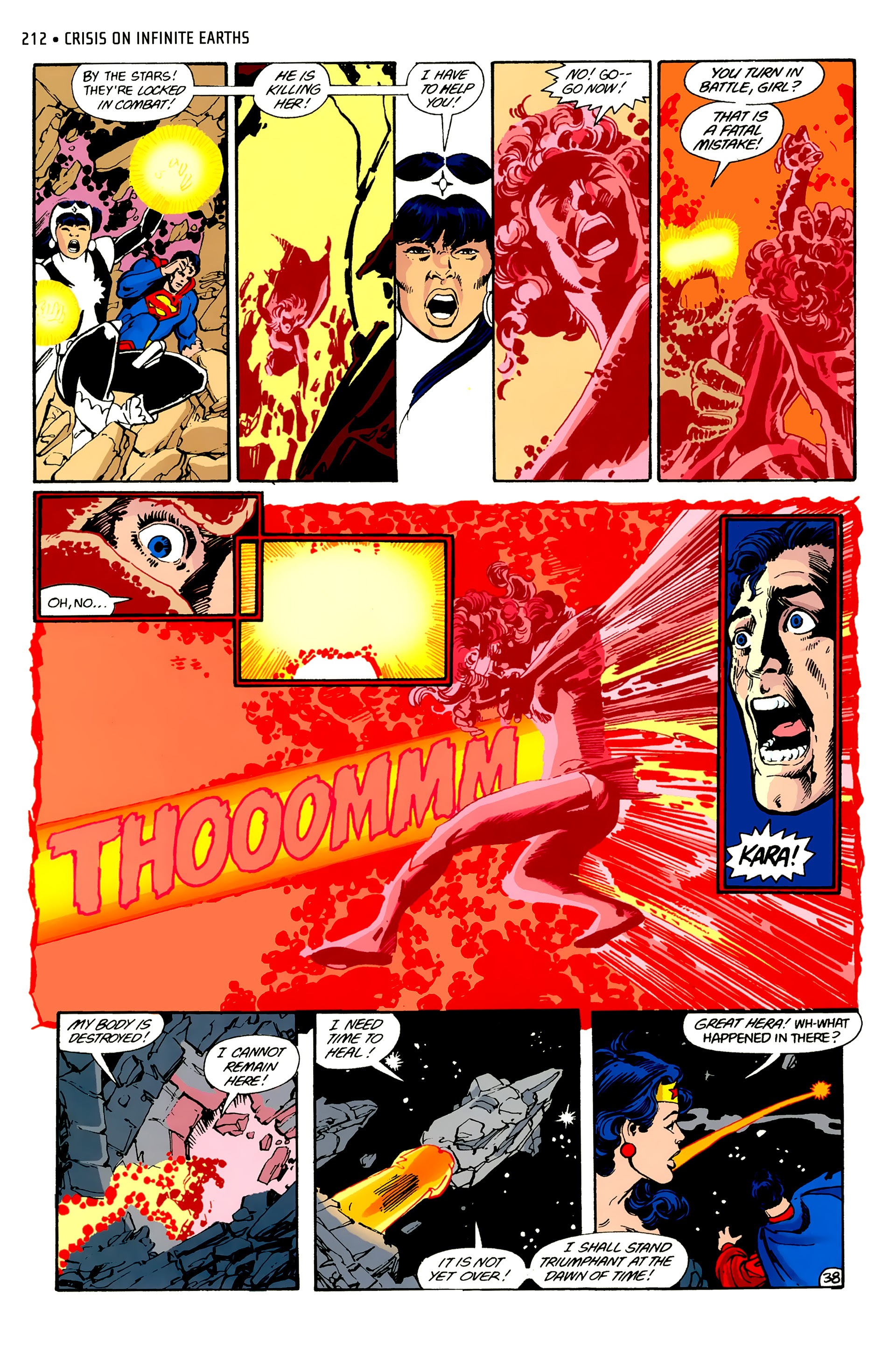 Read online Crisis on Infinite Earths (1985) comic -  Issue # _Absolute Edition 1 (Part 3) - 5
