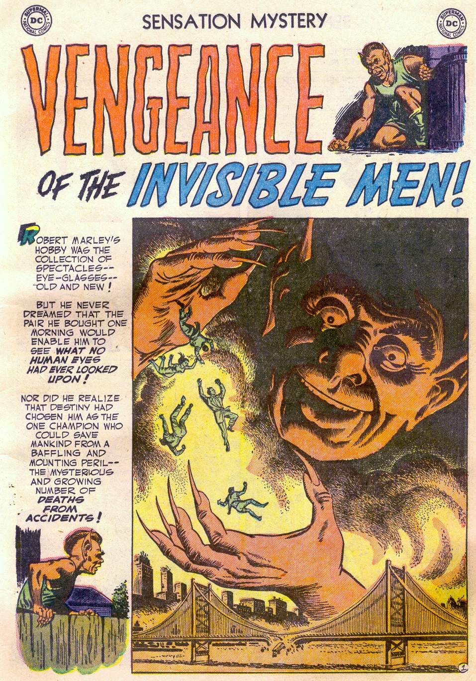 Read online Sensation (Mystery) Comics comic -  Issue #110 - 13