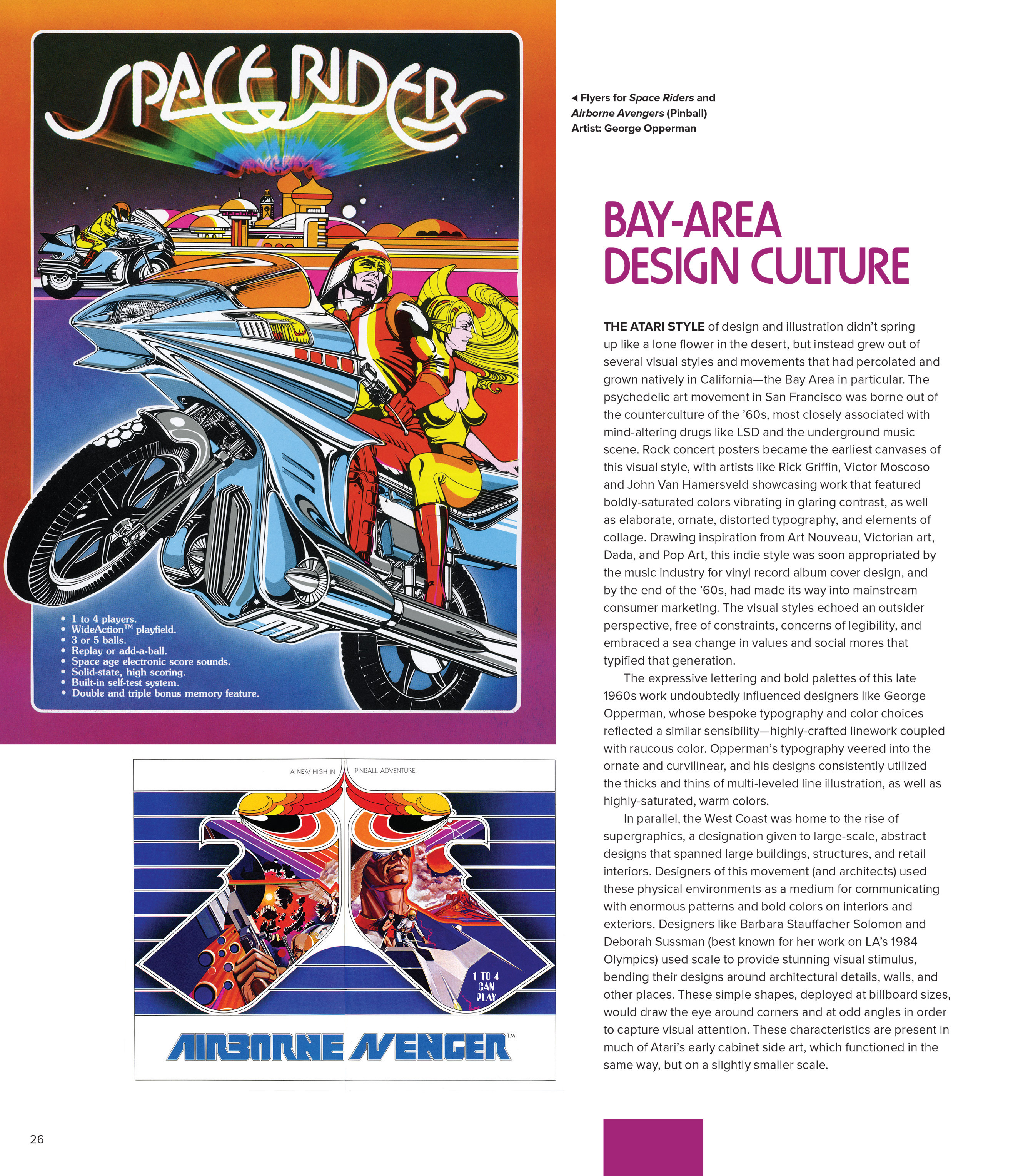 Read online Art of Atari comic -  Issue #Art of Atari TPB - 26