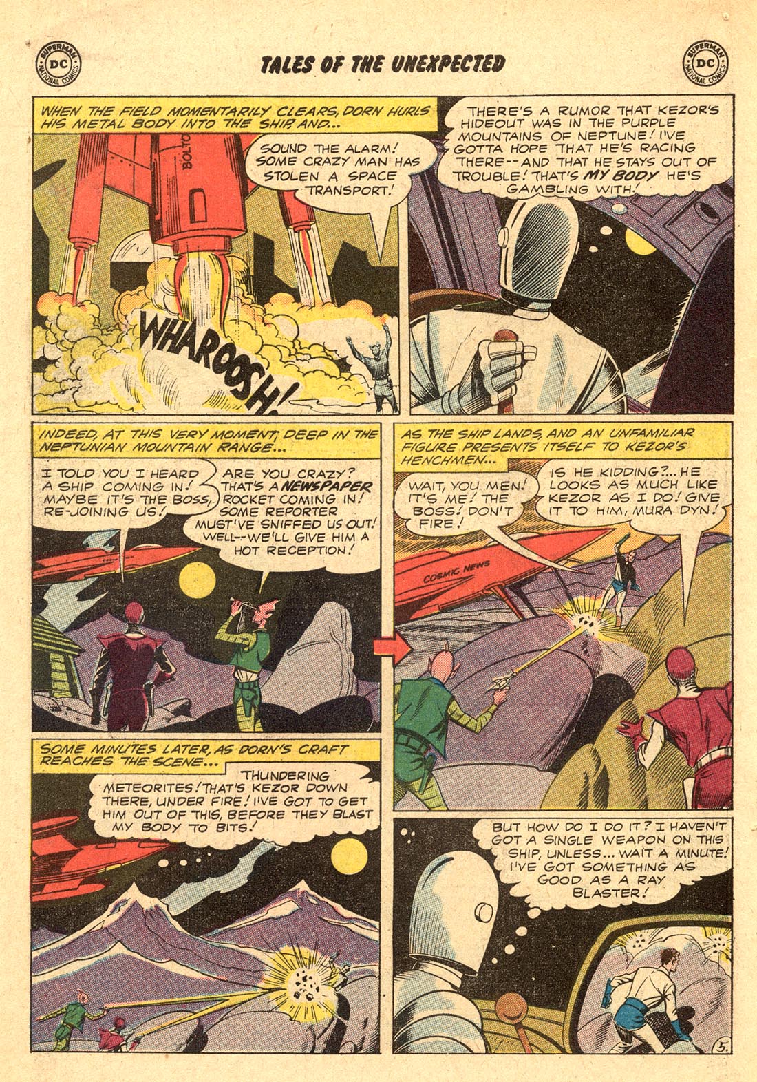 Read online Tales of the Unexpected comic -  Issue #65 - 18