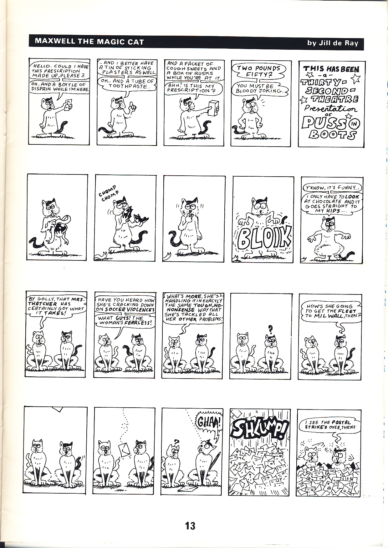 Read online Alan Moore's Maxwell the Magic Cat comic -  Issue #4 - 15