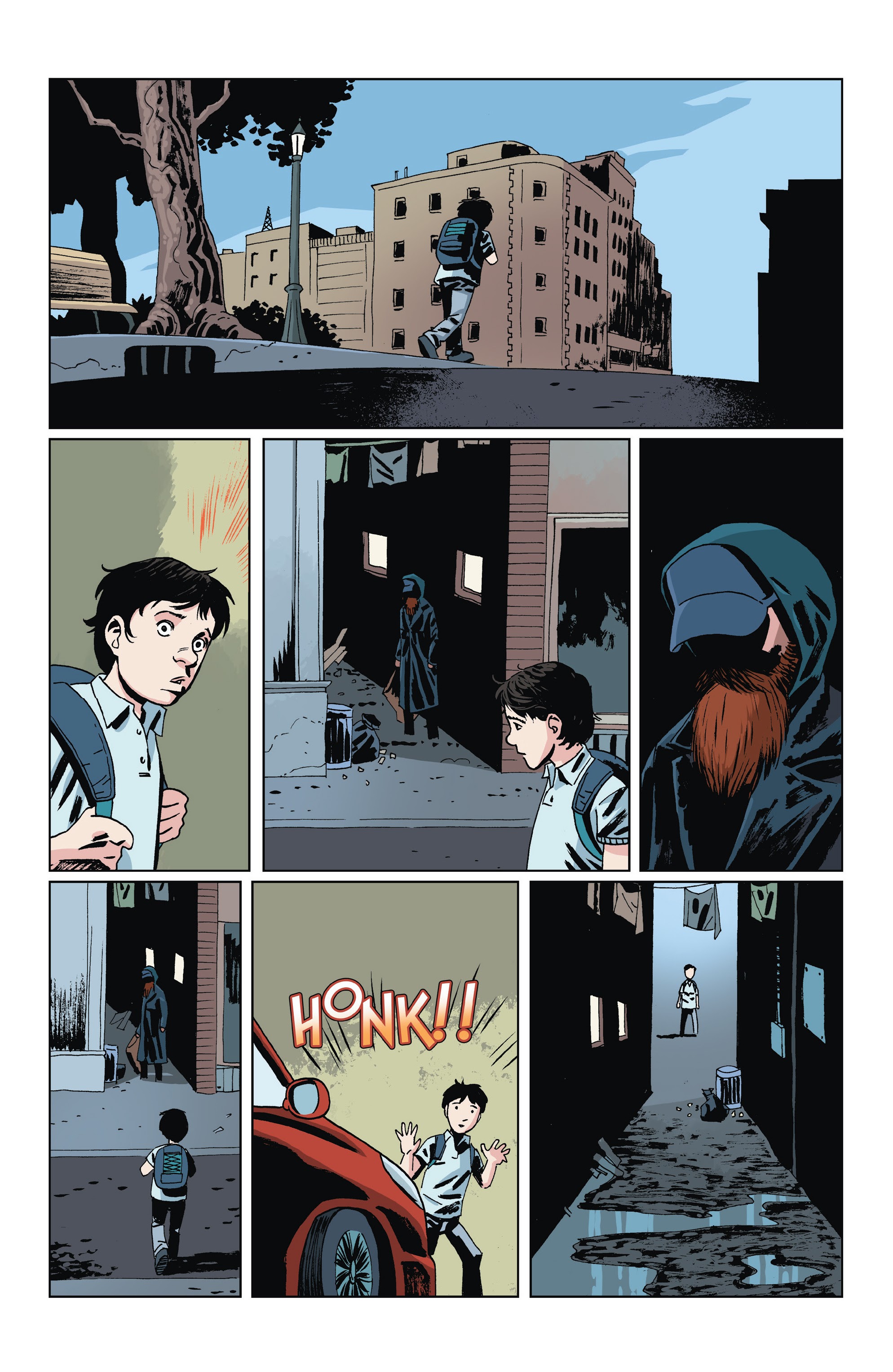 Read online Sanitarium comic -  Issue #1 - 12