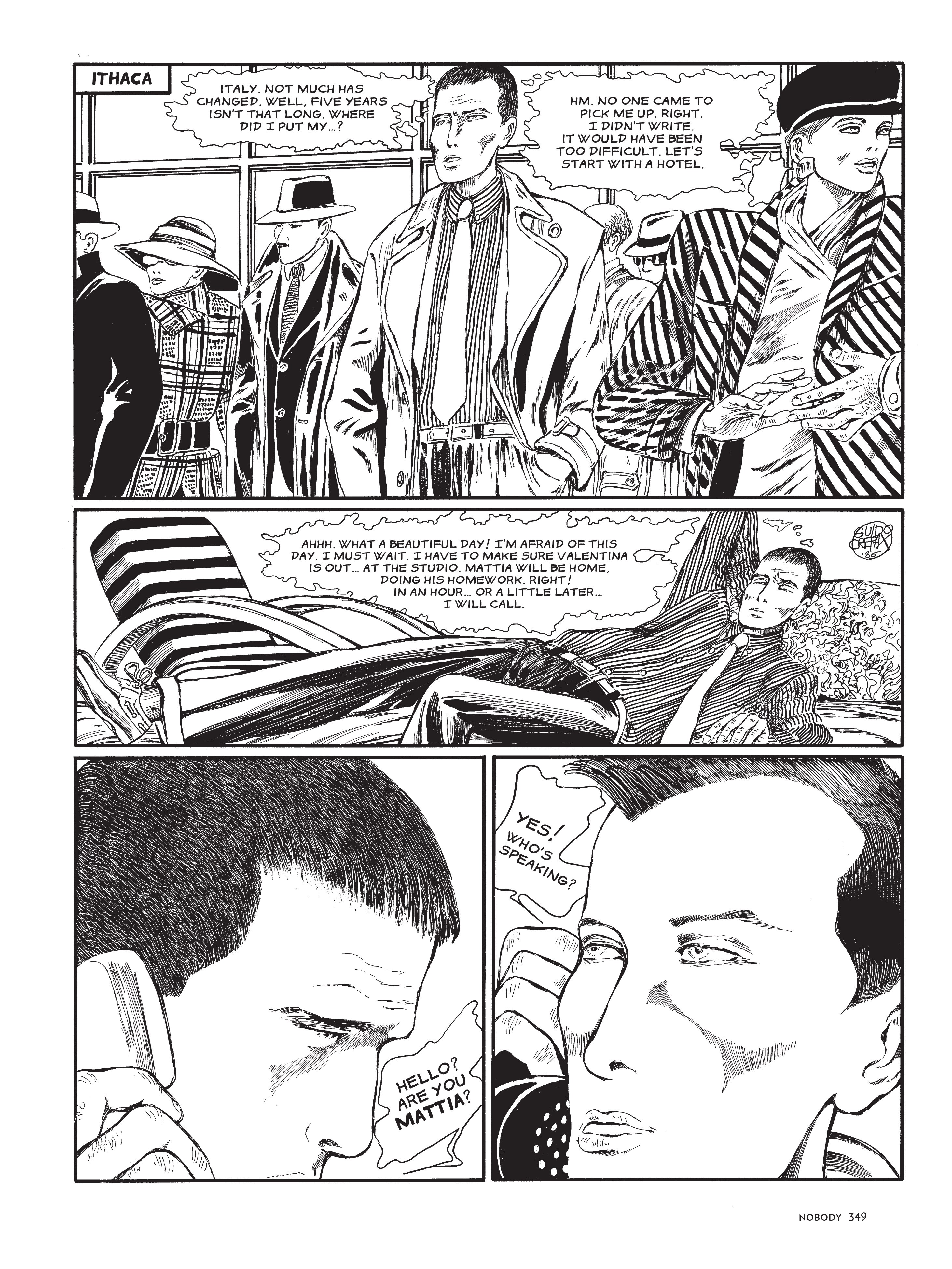 Read online The Complete Crepax comic -  Issue # TPB 5 (Part 4) - 55
