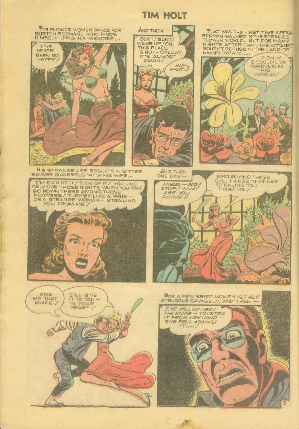 Read online Tim Holt comic -  Issue #34 - 12