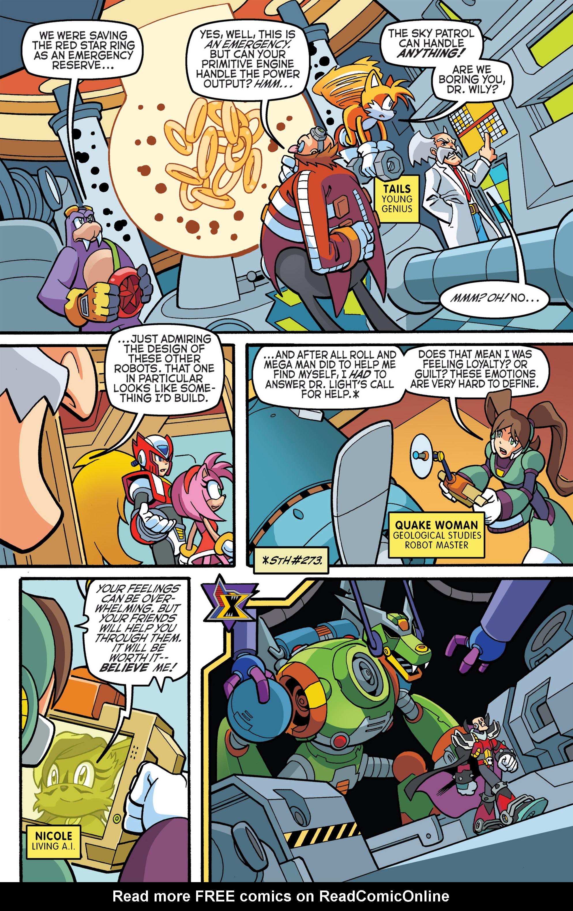 Read online Sonic Universe comic -  Issue #77 - 14