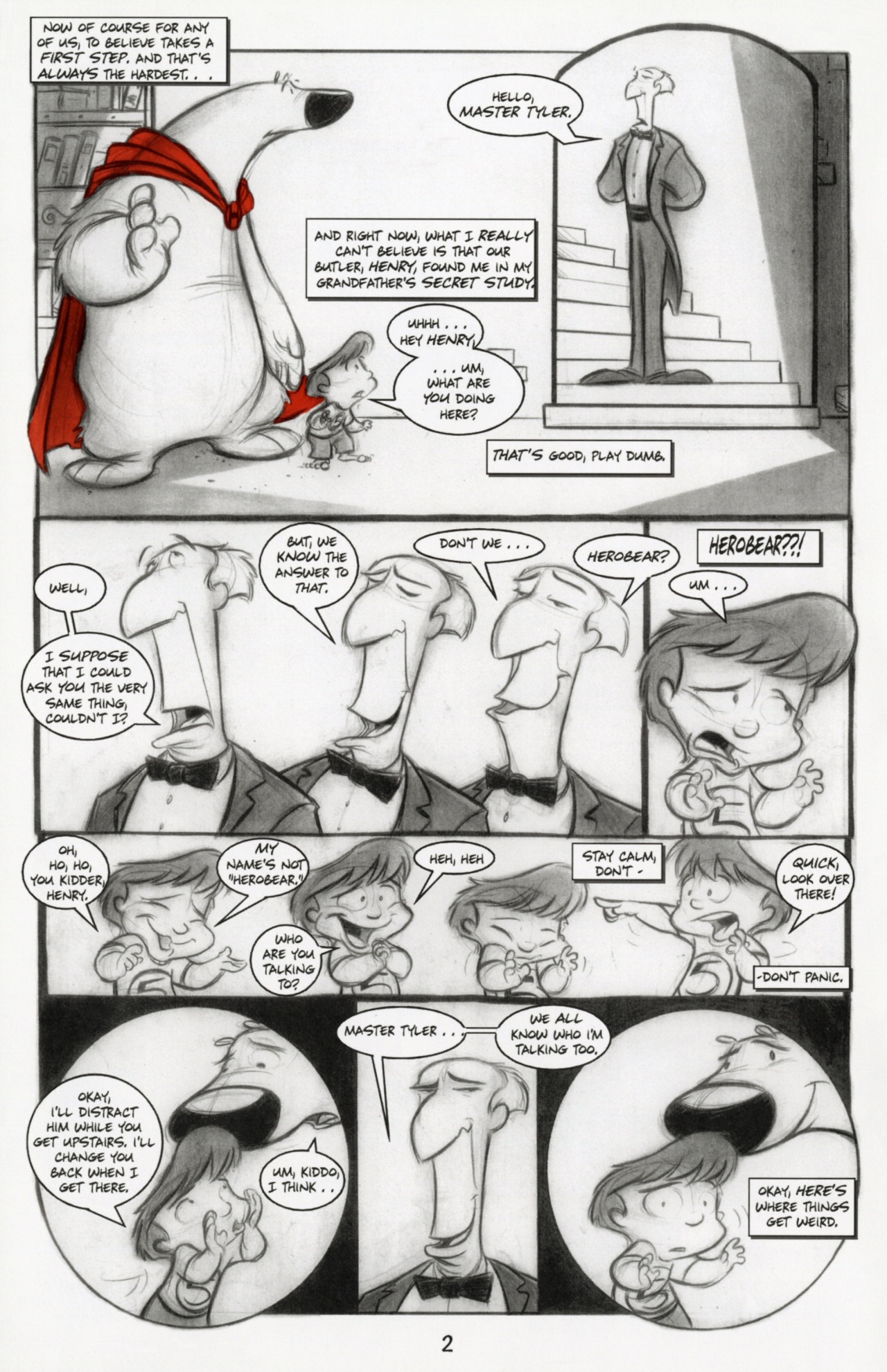 Read online Herobear And The Kid (1999) comic -  Issue #5 - 4
