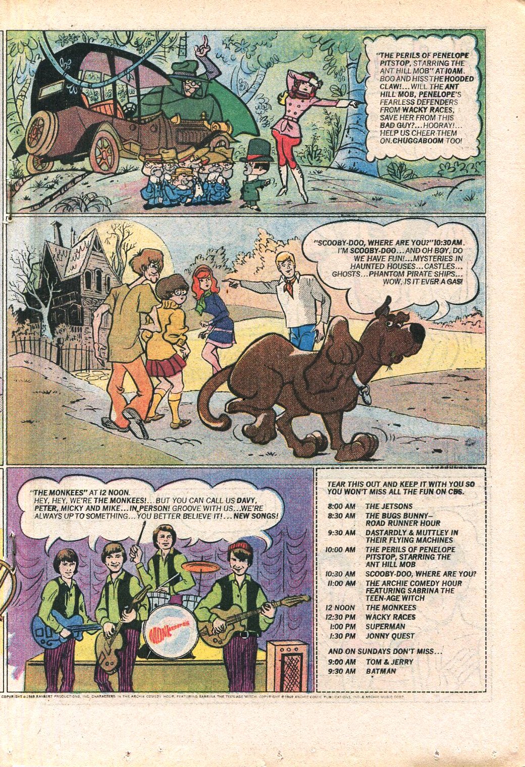 Read online Jughead (1965) comic -  Issue #174 - 19