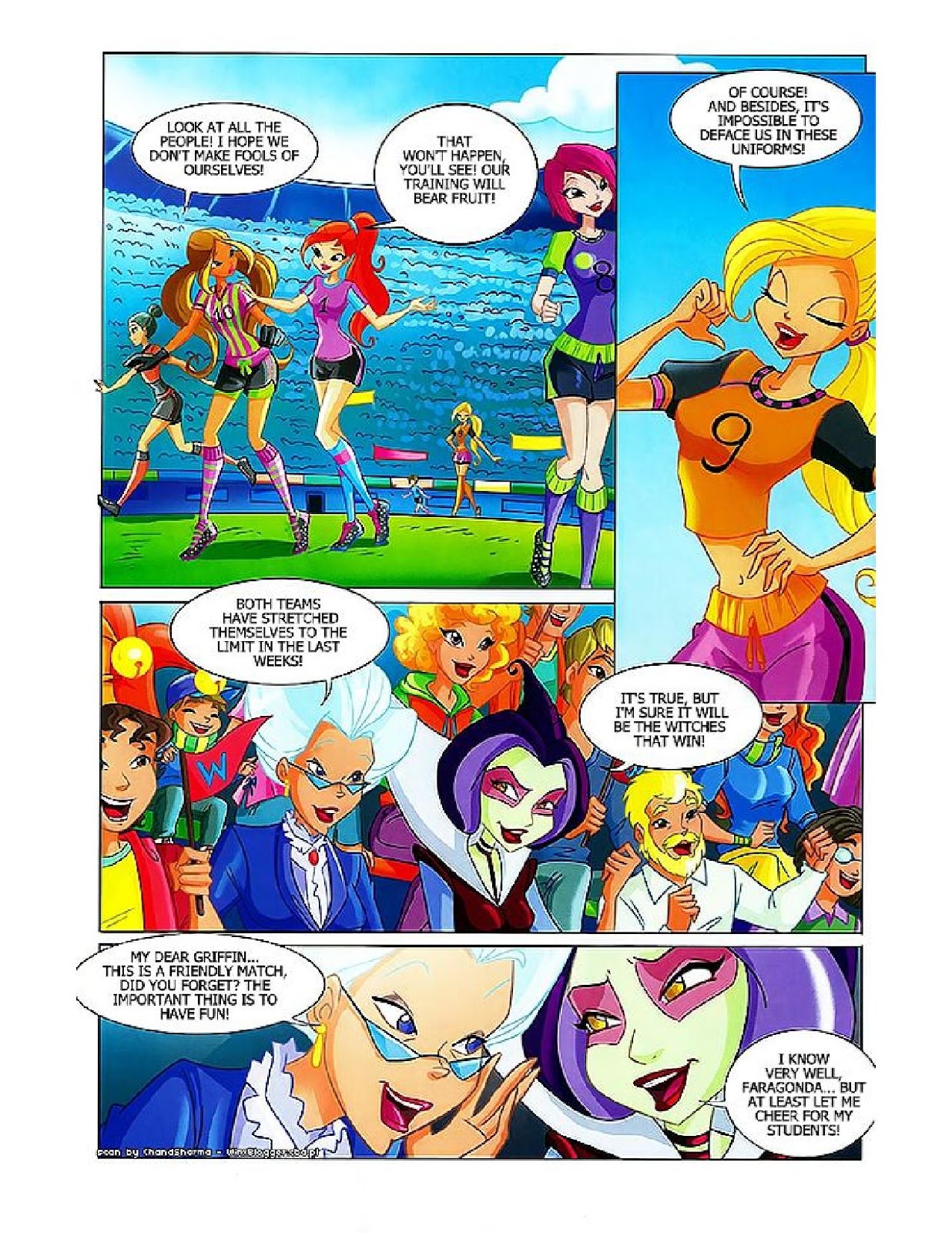Winx Club Comic issue 122 - Page 6