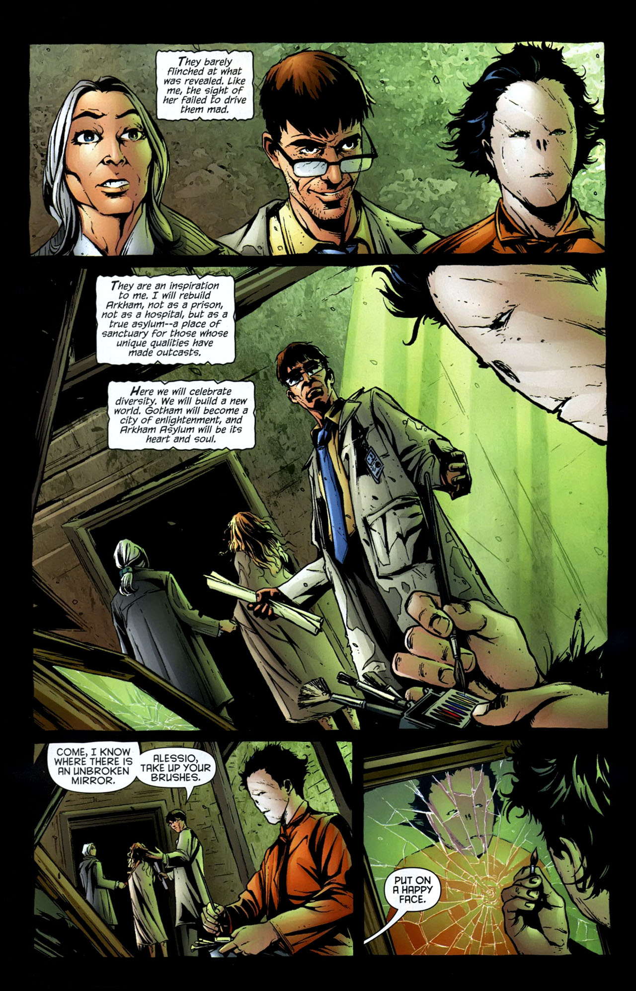 Read online Batman: Battle for the Cowl: Arkham Asylum comic -  Issue # Full - 22