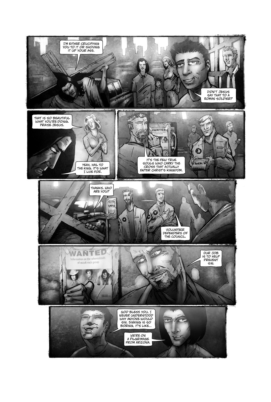 Alterna AnniverSERIES Anthology issue Full (Part 2) - Page 137