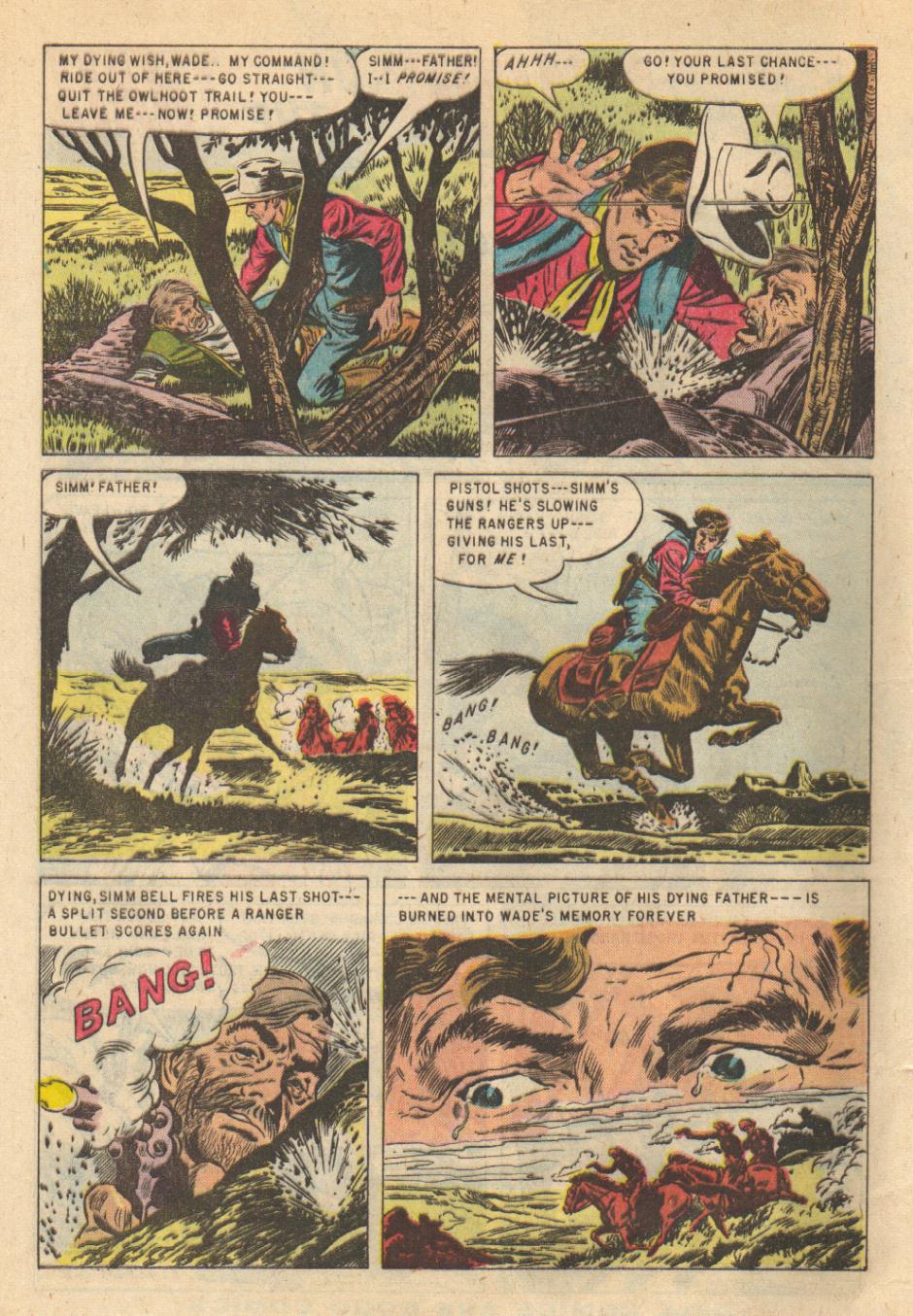 Read online Four Color Comics comic -  Issue #604 - 4