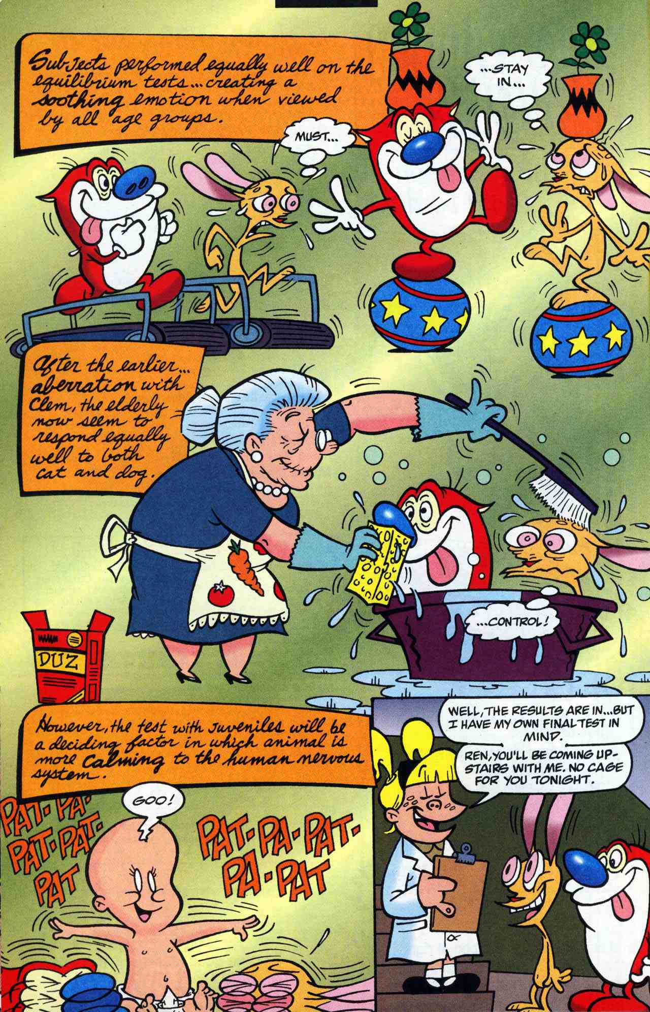 Read online The Ren & Stimpy Show comic -  Issue #36 - 21