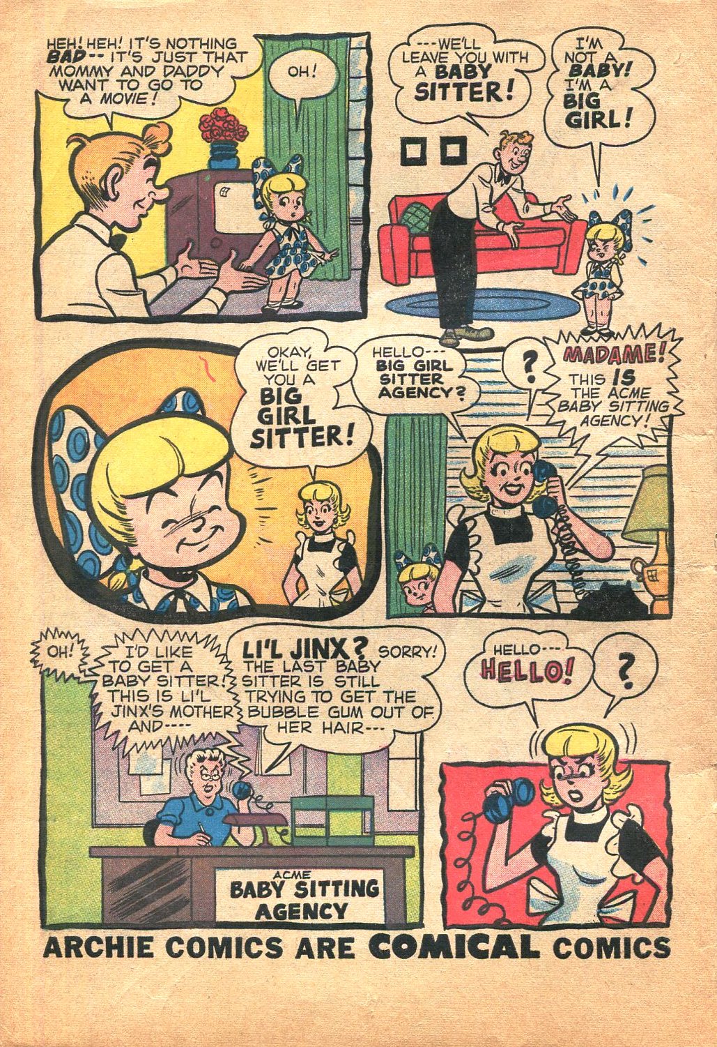 Read online Li'l Jinx (1956) comic -  Issue #1 - 4