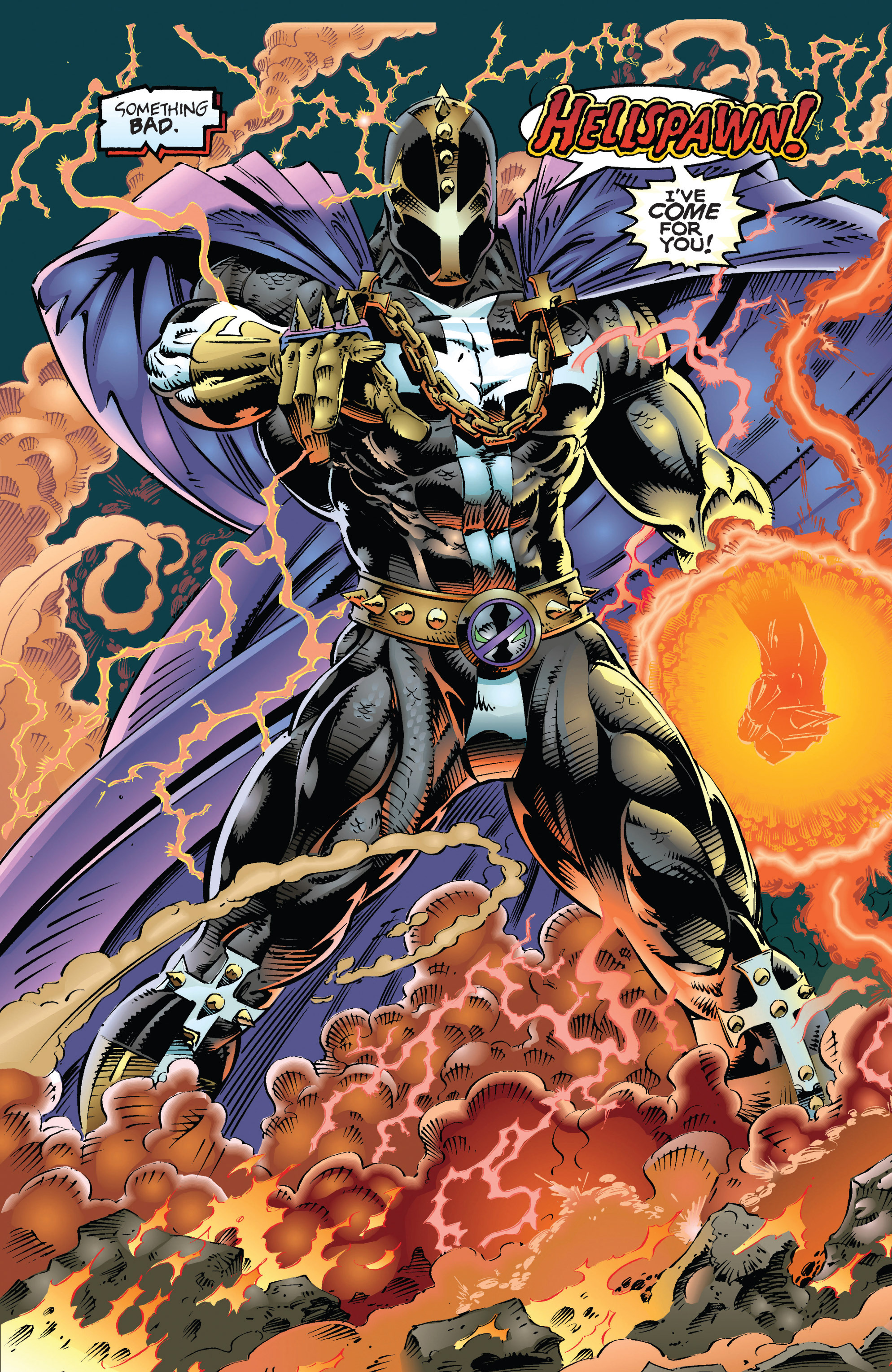 Read online Spawn comic -  Issue # _Collection TPB 3 - 57