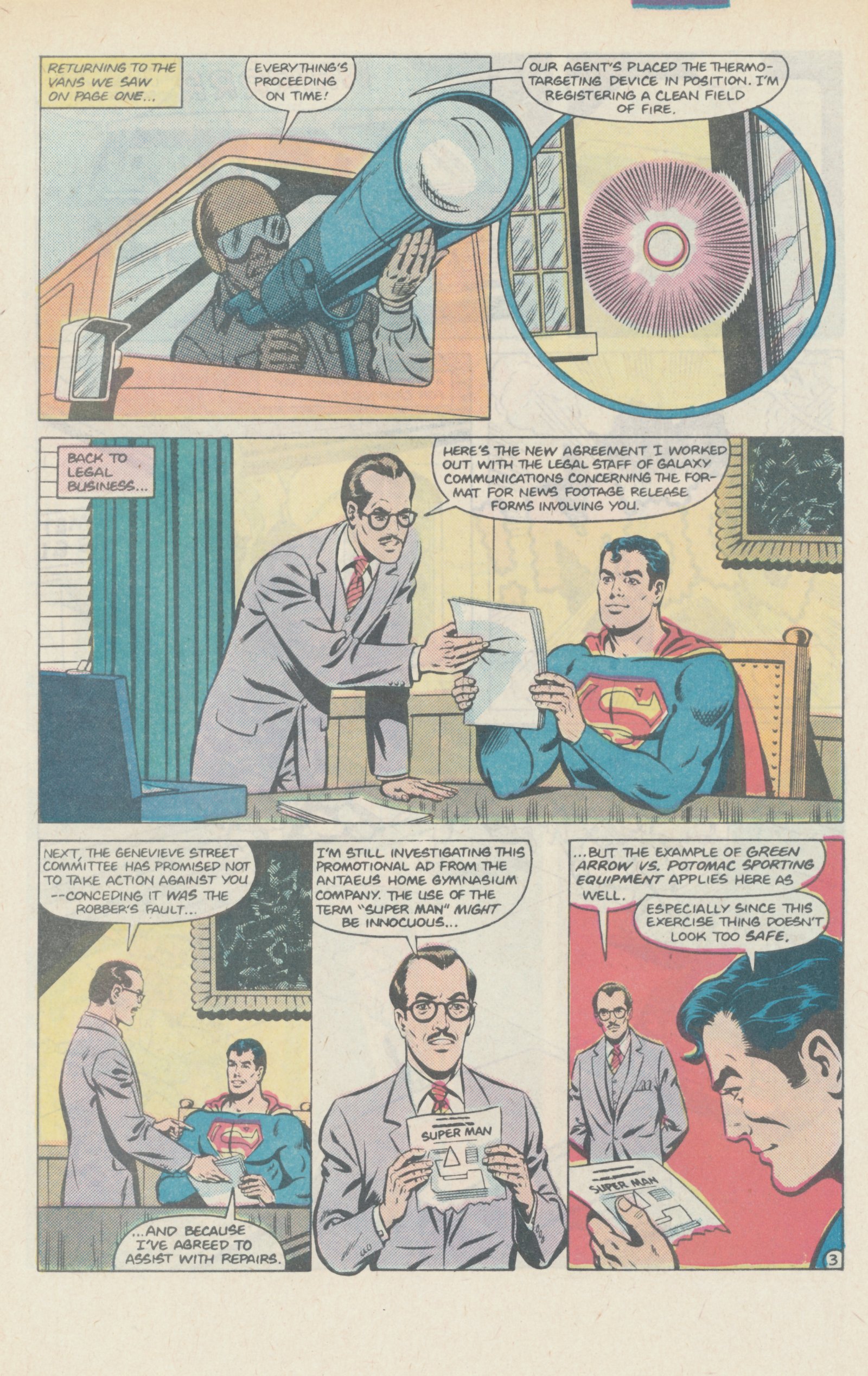 Read online Action Comics (1938) comic -  Issue #581 - 27