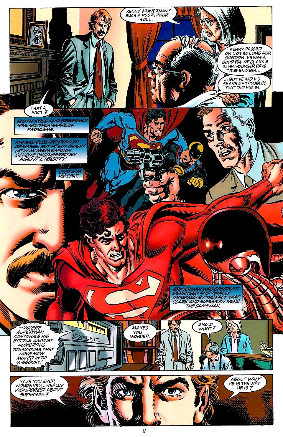 Read online Superman: Secret Files (1998) comic -  Issue #1 - 15