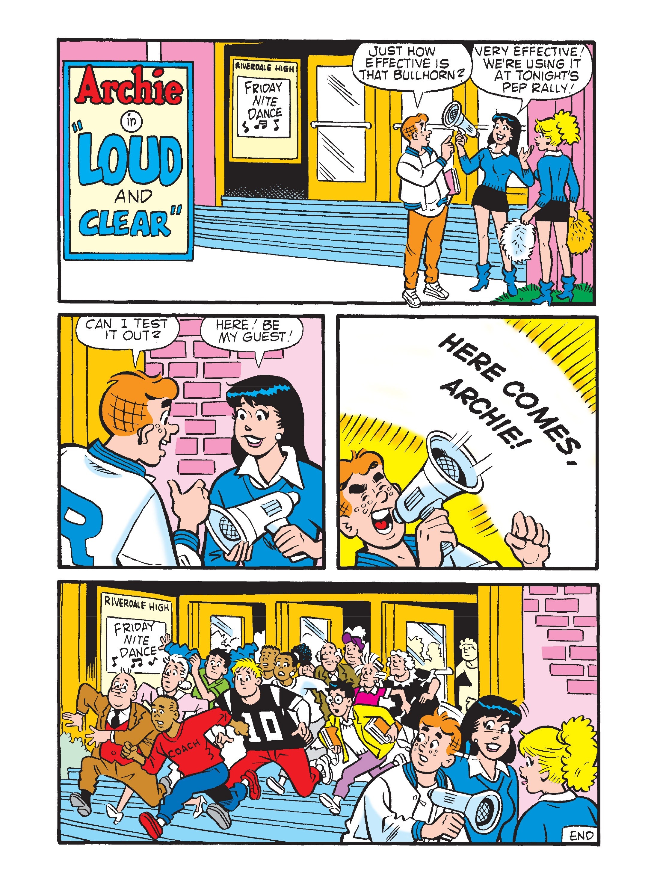 Read online Archie's Double Digest Magazine comic -  Issue #255 - 269