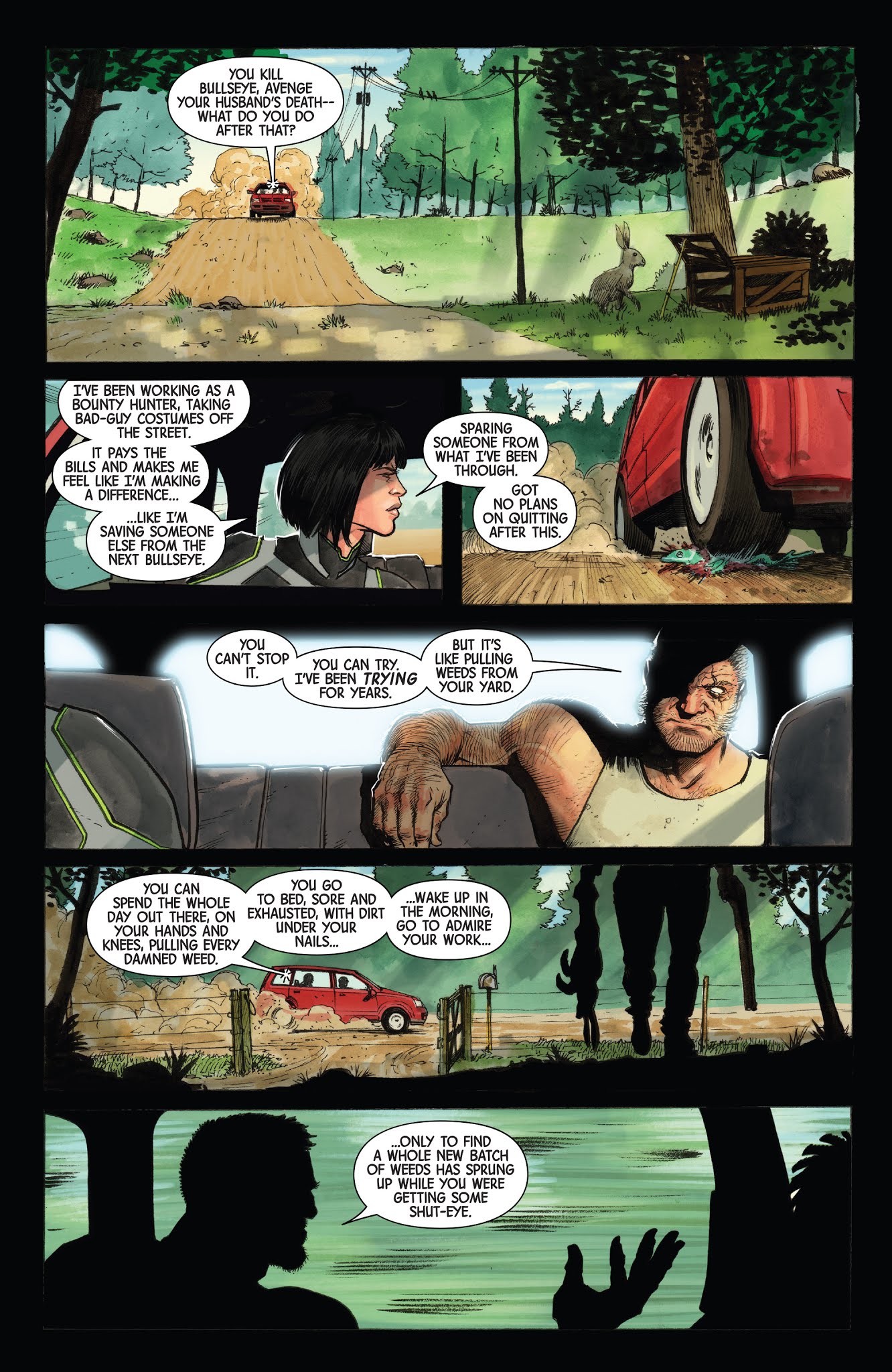 Read online Old Man Logan (2016) comic -  Issue #45 - 11