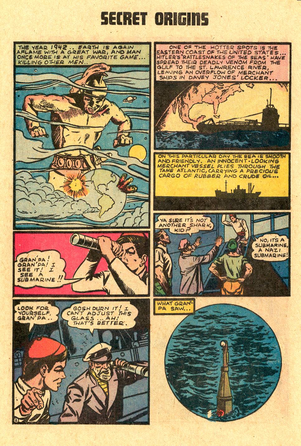 Read online Secret Origins (1973) comic -  Issue #4 - 16
