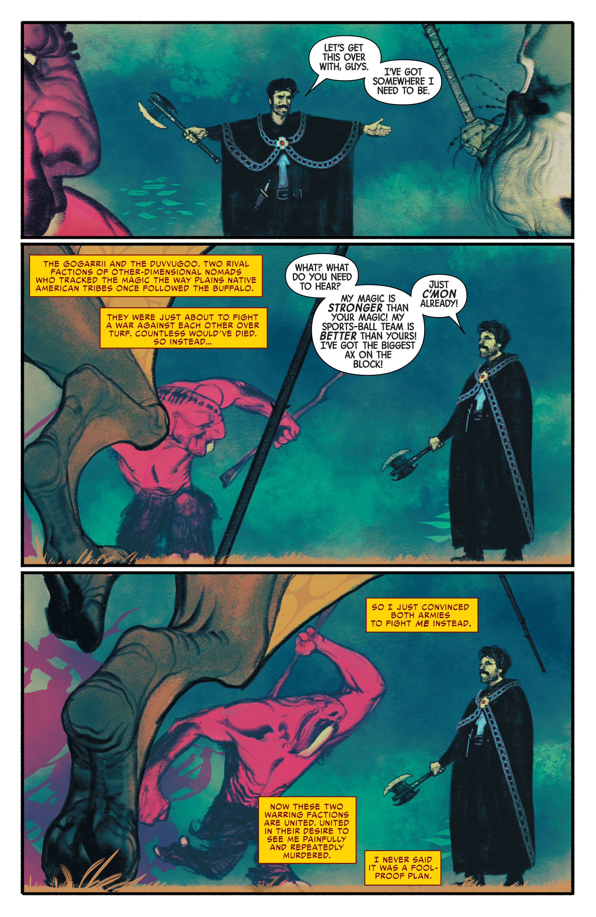 Read online Doctor Strange (2015) comic -  Issue #17 - 4