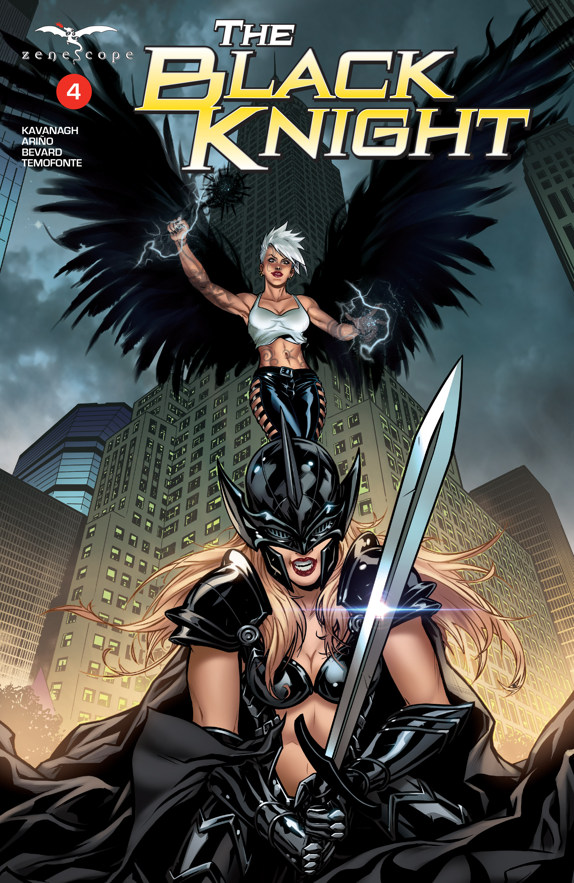 Read online The Black Knight comic -  Issue #4 - 1